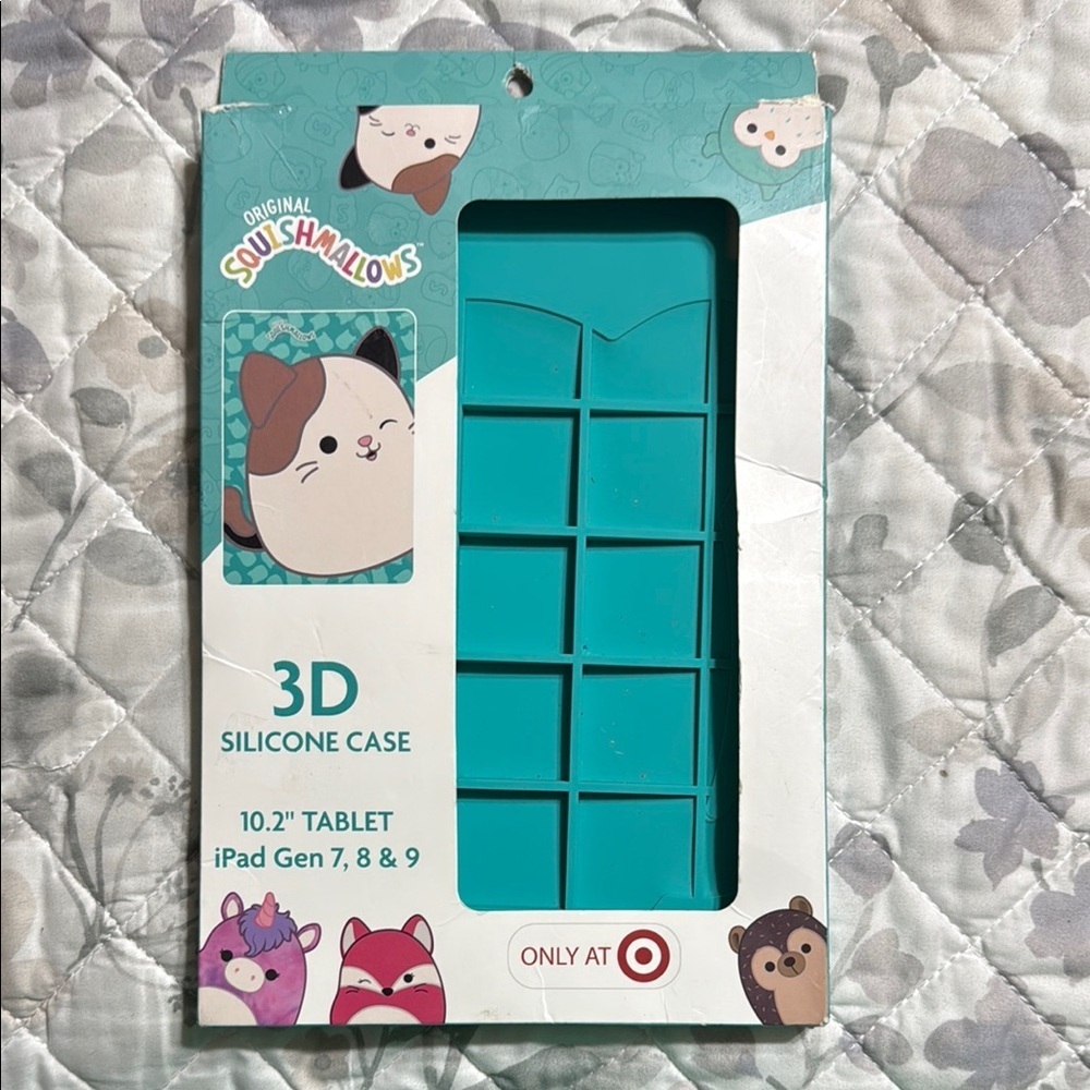 New Squishmallow 3D Silicone Tablet Case